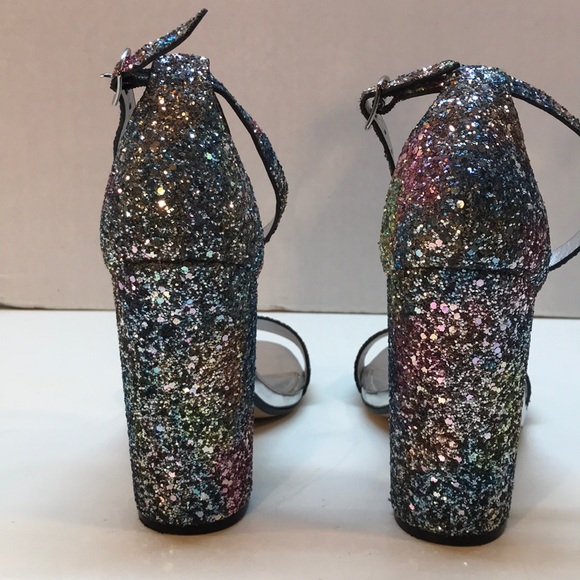 Steve Madden Multicolored Carrson Sandals Size 9 - Picture 3 of 8